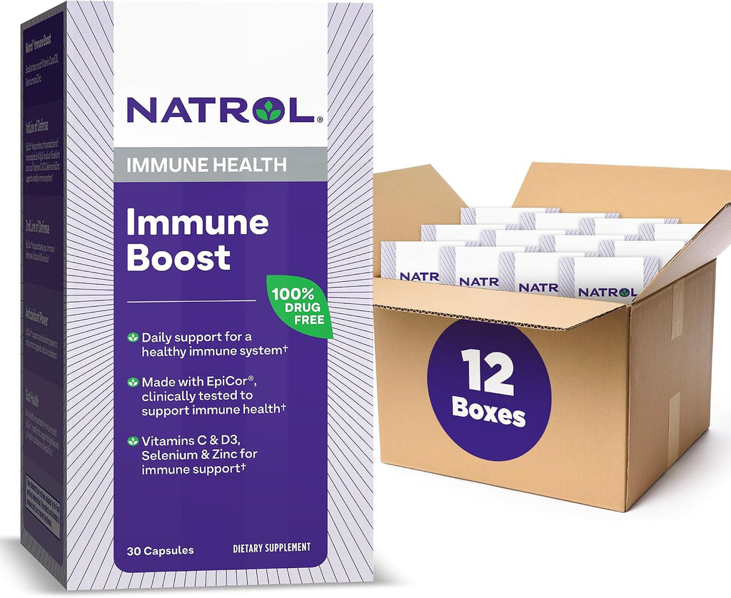 Natrol Beauty Biotin 10000mcg - 60 Comprimidos de Disolución Rápida Sabor Fresa