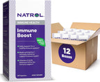 Natrol Beauty Biotin 10000mcg - 60 Comprimidos de Disolución Rápida Sabor Fresa