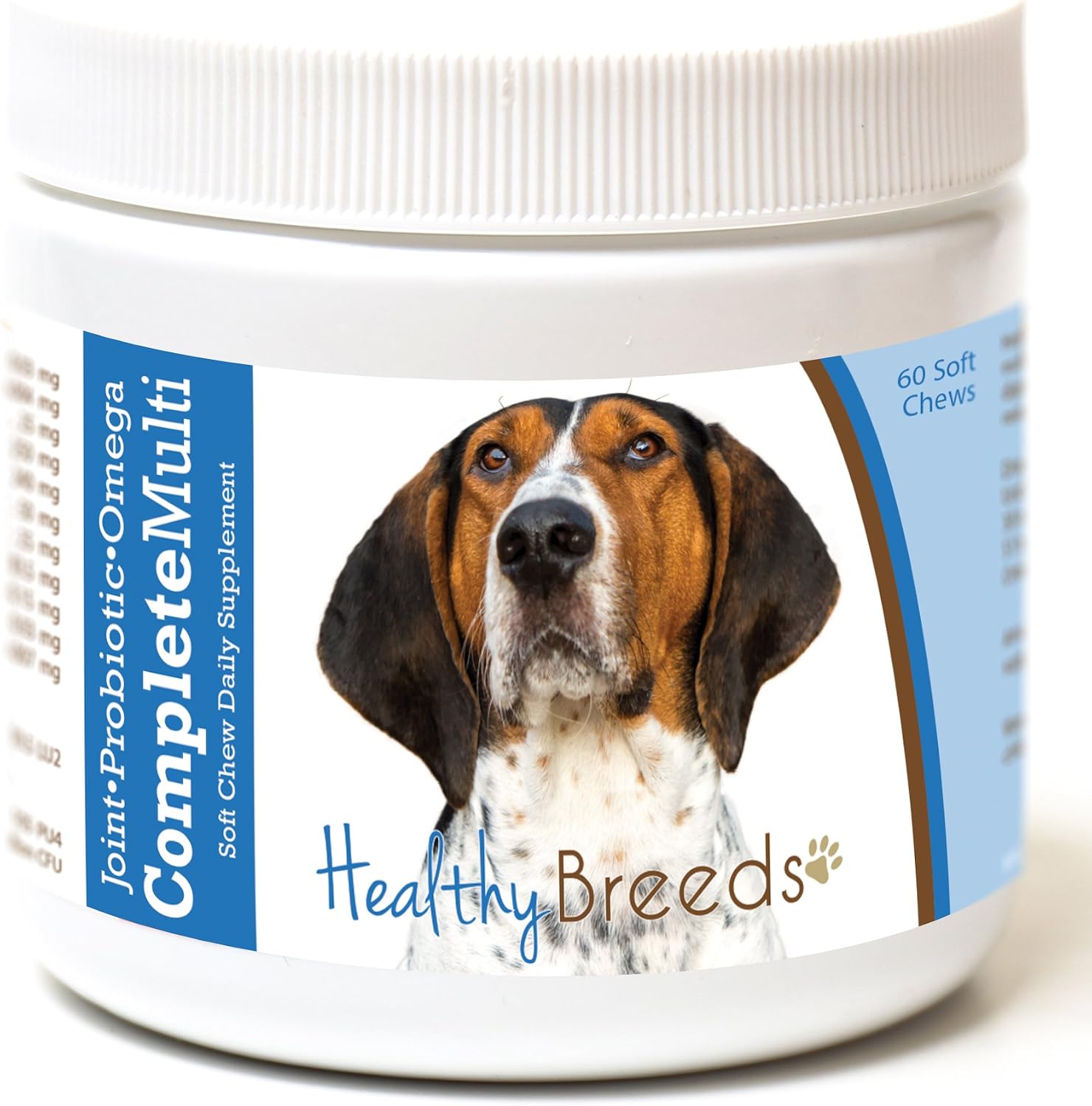 Healthy Breeds Multivitamínico para Perros Todo en Uno - 60 Chews Blandos