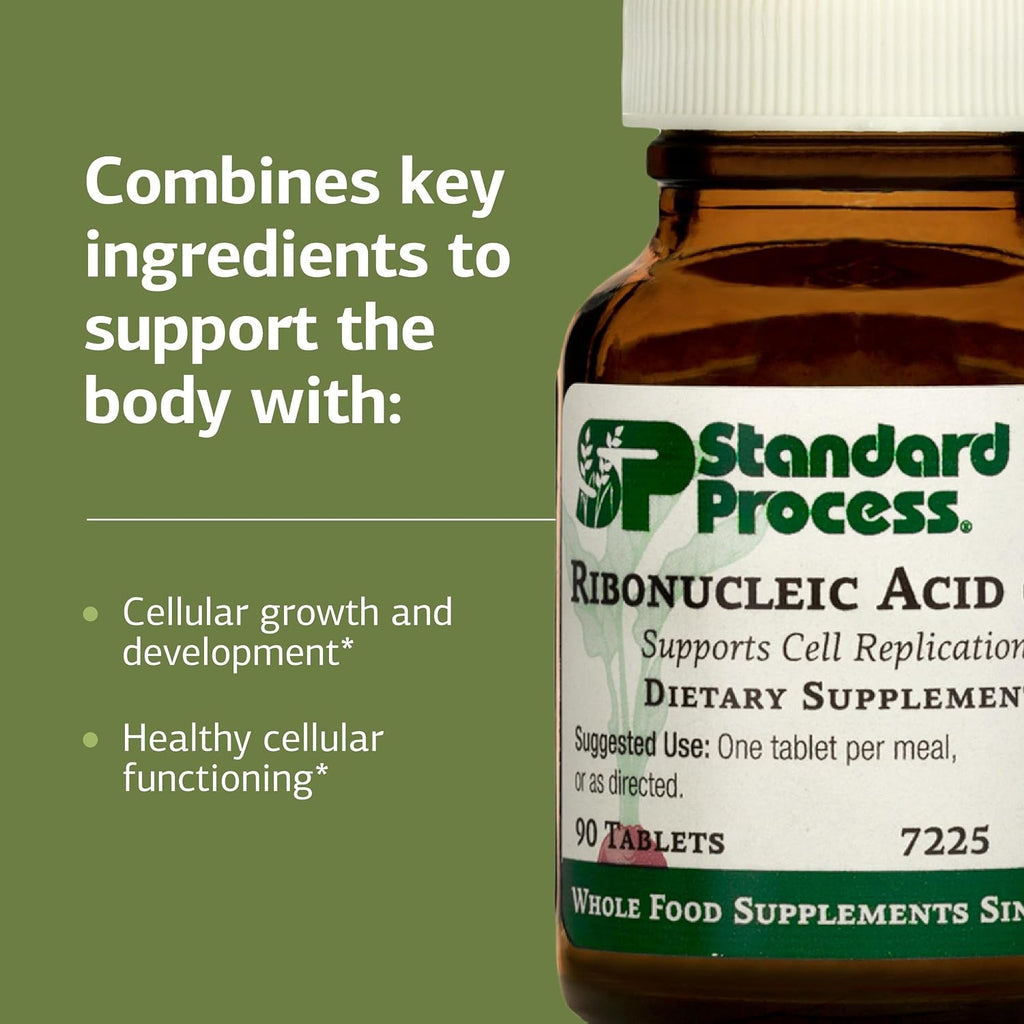 Standard Process RNA (Ribonucleic Acid) - 90 Tablets