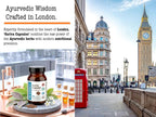 DR WAKDE'S Sariva (Hemidesmus indicus) 60 Cápsulas Veganas - Suplemento Ayurvédico 100% Natural