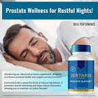 IDEAL PERFORMANCE Jertaris Cápsulas, Suplemento para la Salud de la Próstata - Fórmula Extra Fuerte, Todo Natural (Paquete de 3)