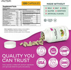Maxi Health Multivitamínico para Chicas Adolescentes 12-17 - 120 Comprimidos