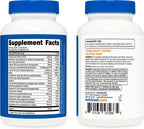 Nutricost Methylated Vitamin B Complex 120 Cápsulas - (60 Servicios) Sin Gluten