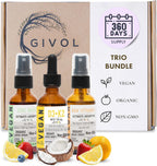 GIVOL Complejo de Vitaminas C, D3, K2 y Zinc Picolinato - Spray Líquido - 180 Días de Suministro