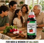 Suplemento Líquido de Rábano Yodado con Yodo y Vitaminas B1, B6 y B12, 237 ml