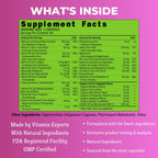 grow vitamin Multivitamínico Diario para Mujeres - 24 Vitaminas y Minerales - 60 Cápsulas - 2 Meses de Suministro