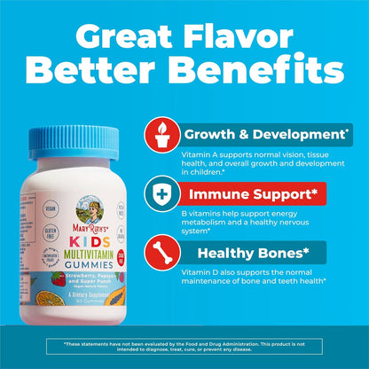 MaryRuth's Kids Multivitamin Gummies - – Zinc: contribuye al funcionamiento normal del sistema inmunitario y a la – Image 5