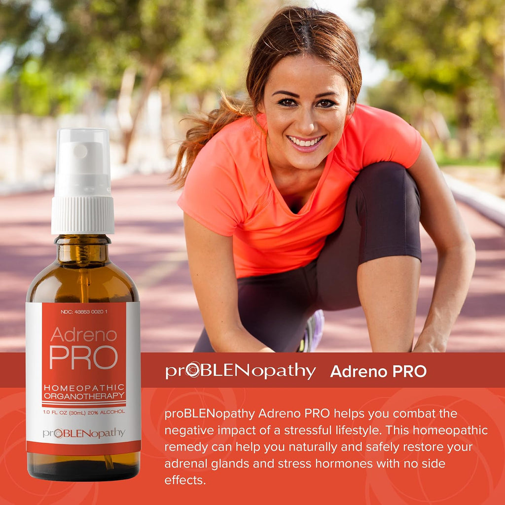 proBLEN AdrenoPRO Support – Líquido en Spray de Rápida Absorción para el Estrés y la Energía, 30 ml