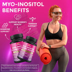 BMVINVOL Inositol 40:1 con Berberina y Ashwagandha - 2 Pack (180 Cápsulas)