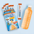 Super C Vitamina y Mineral Bebida en Polvo, Naranja, 6 Sobres por Caja, Paquete de 12 (72 Sobres en Total)