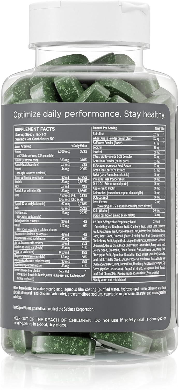 Pure for Men Multivitamin | Multivitamínico para Hombres