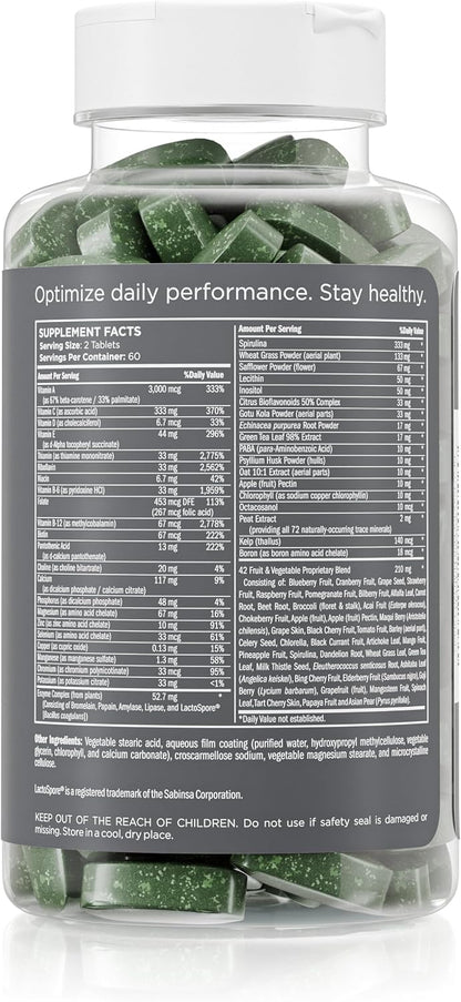 Pure for Men Multivitamin | Multivitamínico – Refuerzo del sistema inmunitario: La vitamina C y el zinc (presente – Image 2