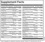 Metabolic Maintenance The Big One Multivitamin con Hierro - Multivitamínico para Hombres y Mujeres con Vitamina A, C, E, Minerales, Complejo B Metilado - 90 Cápsulas