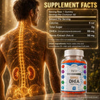 VAITE DHEA 50mg Gominolas para Hombres y Mujeres – 60 Unidades