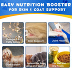 Aceite de Salmón de Alaska para Perros y Gatos (250 ml) - Omega 3 Puro con EPA y DHA