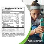 NaturesPlus Ultra Hair - 180 Comprimidos de Liberación Sostenida (2x90)