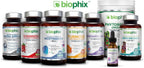 biophix Vitamina K2 MK-4 100 mcg 200 Cápsulas con Alfalfa - Huesos Fuertes y Salud Inmunitaria