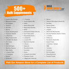 BulkSupplements L-Tirosina en Polvo - 500 mg por Ración, 5 kg