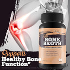 Best Bone Broth Cápsulas - Salud Ósea e Inmunidad - Alternativa al Caldo de Huesos en Polvo