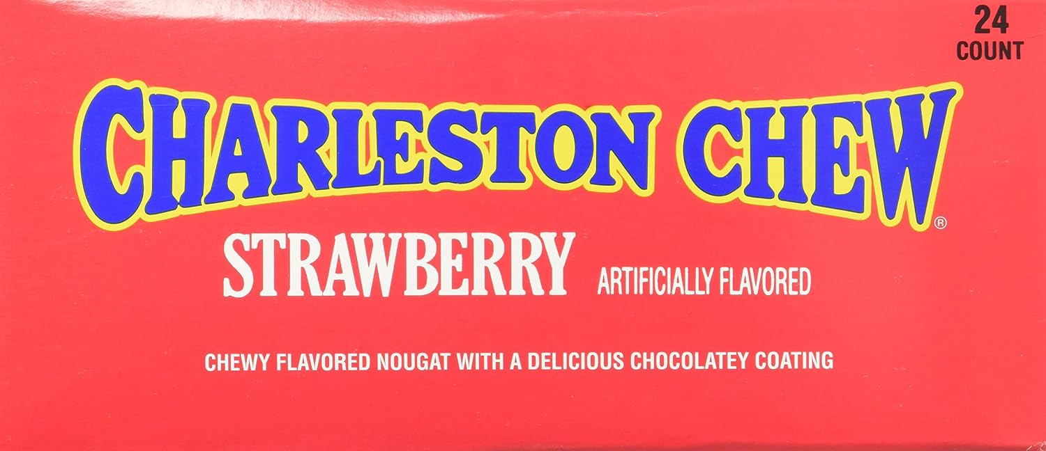 Charleston Chew Fresa Multivitamínico 24 CT