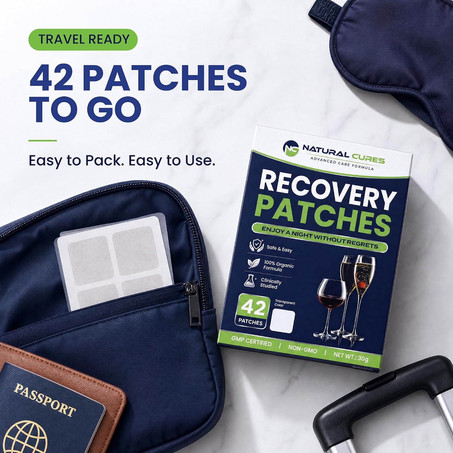 Recovery Patches 42 Pack - Parches de Recuperación