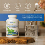 Extracto Premium de Andrographis Paniculata 1200 mg (100 mg Andrographólidos) - 120 Cápsulas Veganas