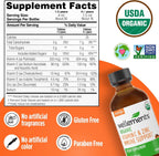 Wellements Organic Kids Immune Support Jarabe con Vitamina C y Zinc (118 ml) - a partir de 2 meses