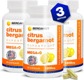 BergaMet Extracto de Bergamota, 170:1, 1200mg por porción, 80% Polifenoles, 180 Cápsulas