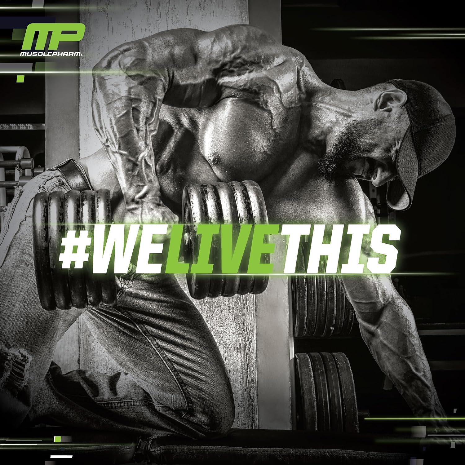 Muscle Pharm Essentials Multi-V+ - Multivitamínico para Deportistas, 90 Comprimidos