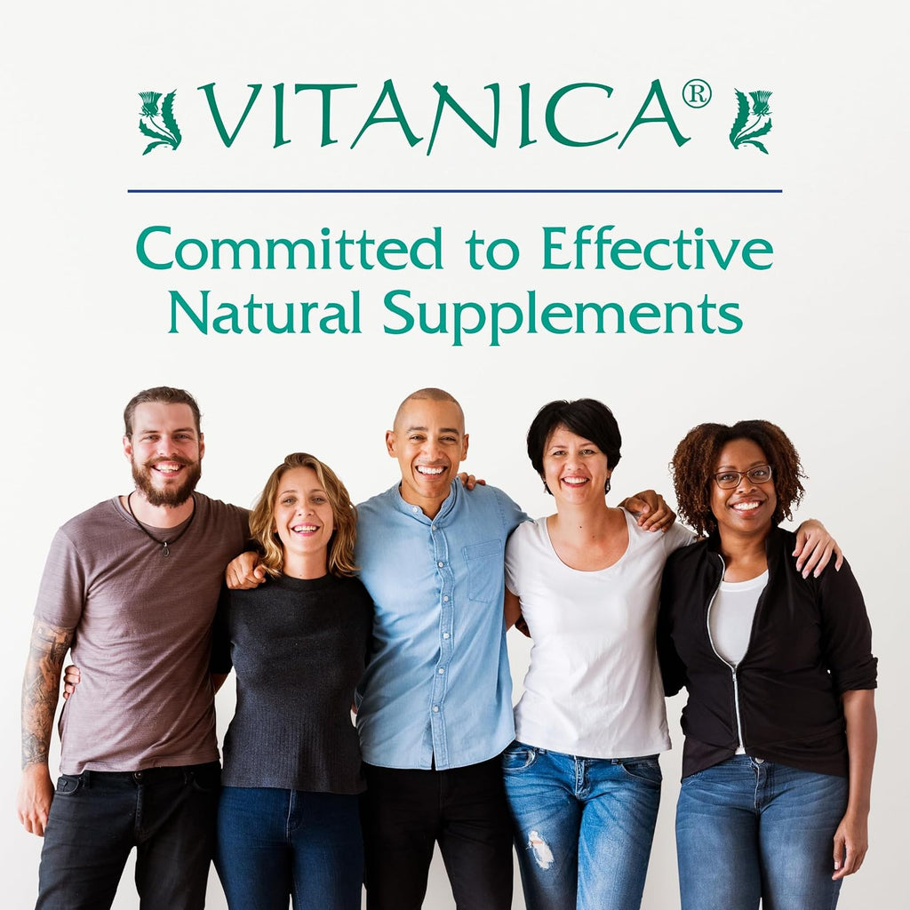 Vitanica Bitters Extra - Digestive Supplement with Dandelion, Enzymes, and Ginger - 30 Capsules