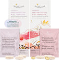 HealthyNest Vitaminas Prenatales para Preconcepción y Primer Trimestre con Metilfolato, Colina, DHA, Hierro e Inositol - 31 Días