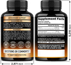 Liposomal Vitamin C 1700 mg | Fórmula de Alta Absorción | 180 Cápsulas