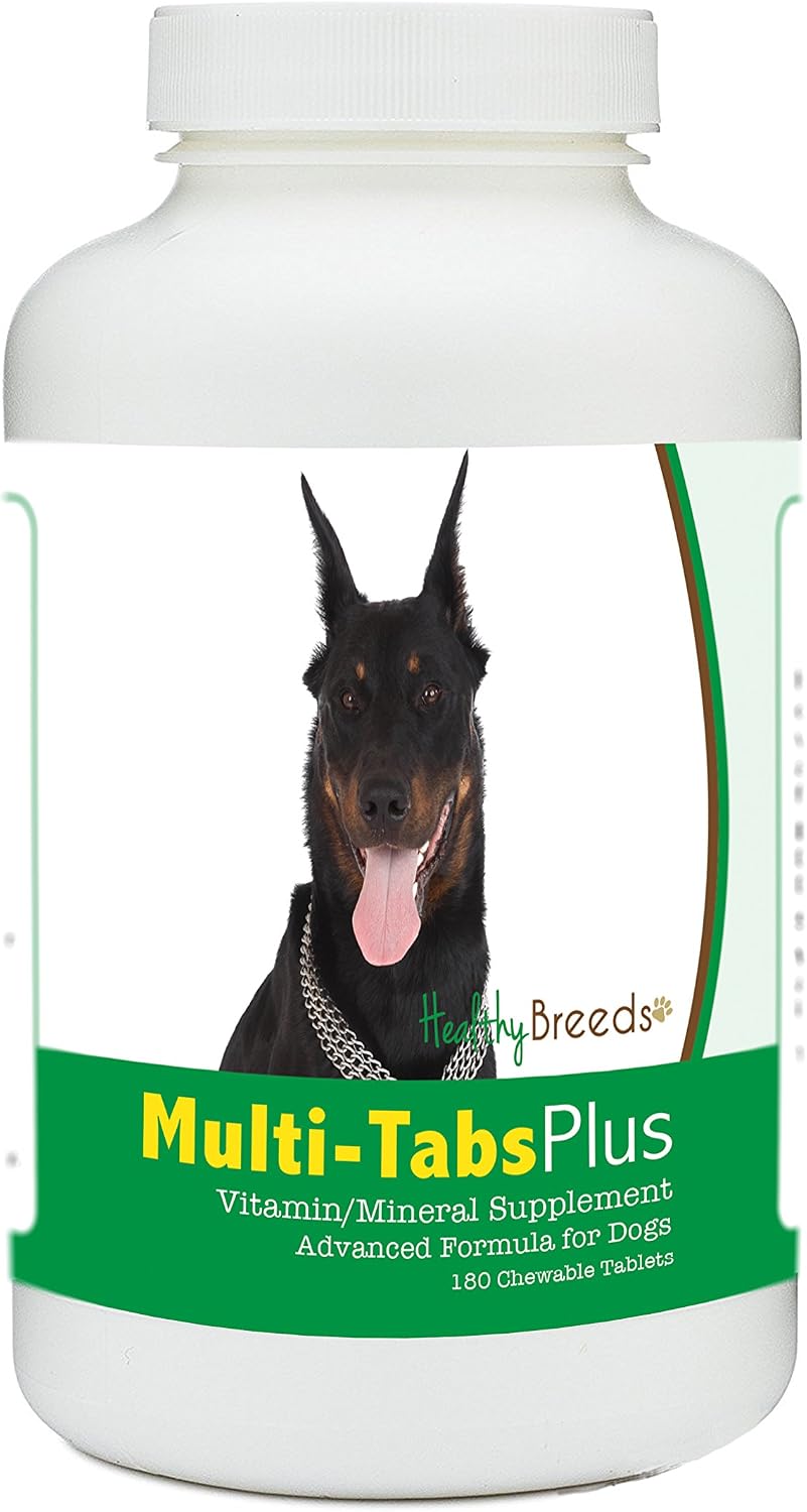 Healthy Breeds Beauceron Multi-Tabs Plus Comprimidos Masticables 180 Unidades
