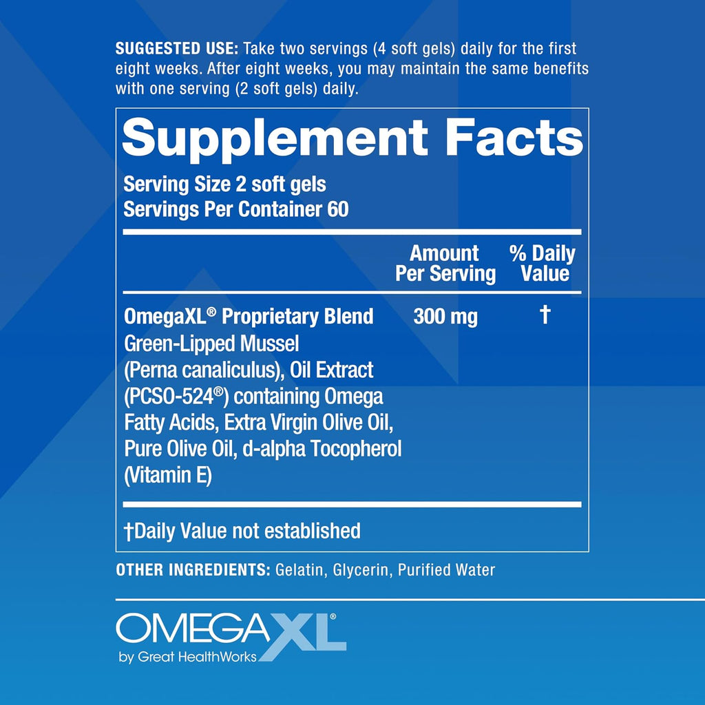 OmegaXL Immune Supporting Bundle - 2 OmegaXL + TurmericXL + Vitamina D3 (Pack de 4)