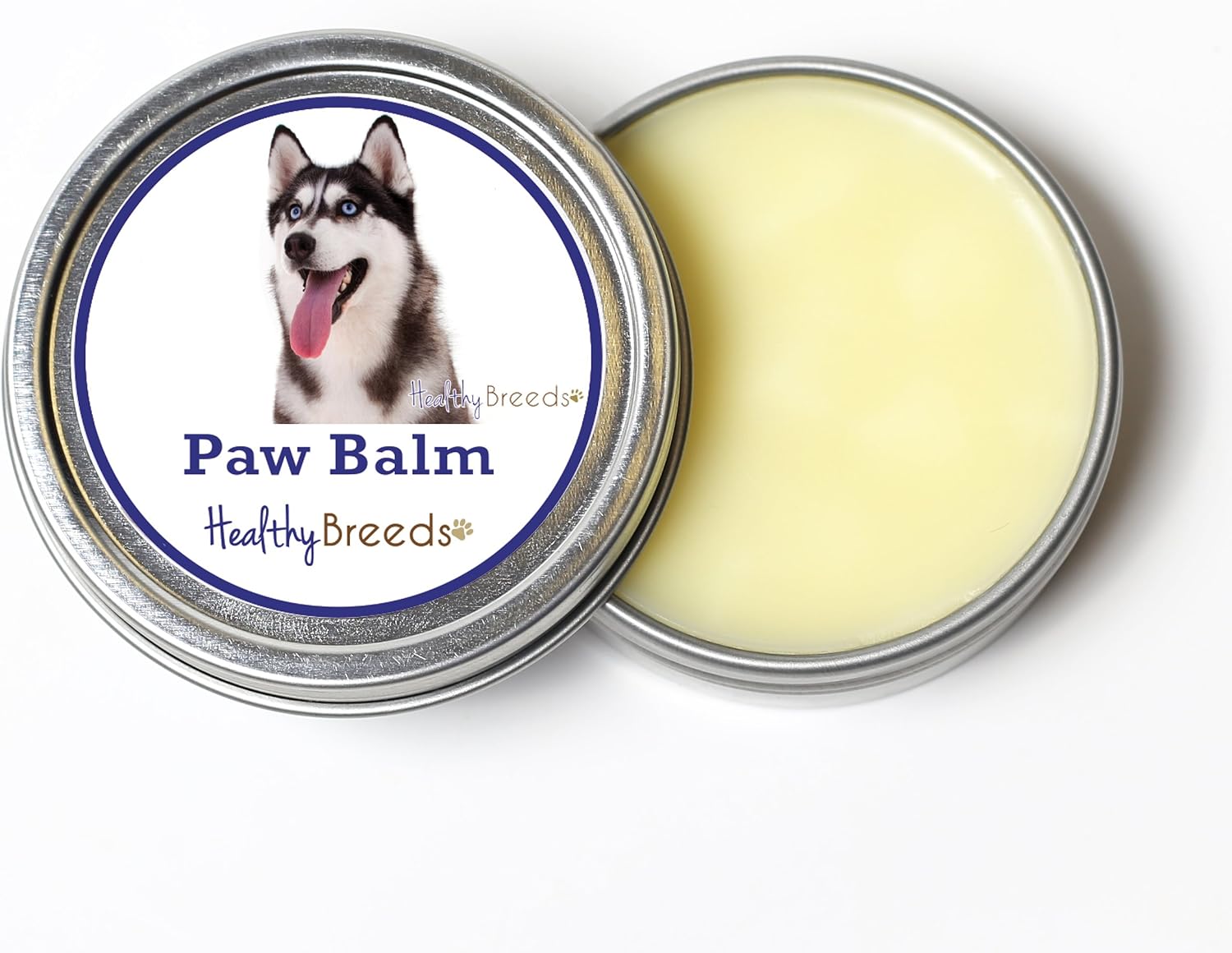 Healthy Breeds Bálsamo para Patas de Perro Siberian Husky 56 g