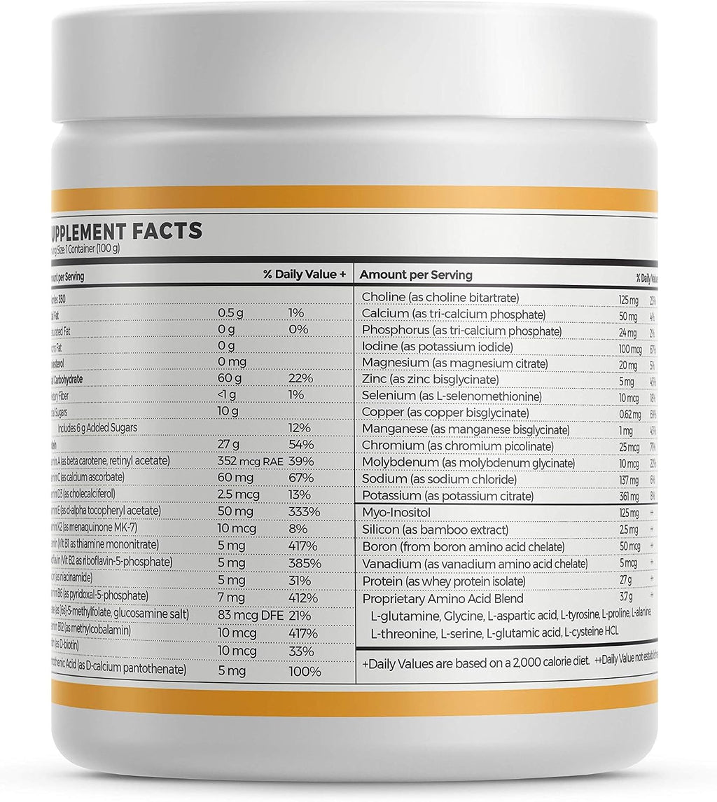 Absorb Plus Proteína Aislada - Suplemento Dietético para la Salud Intestinal (100 g, Vainilla Francesa)
