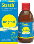 Strath Fermented Herbal Yeast Postbiotic - 250 ml - Suplemento Nutricional Líquido