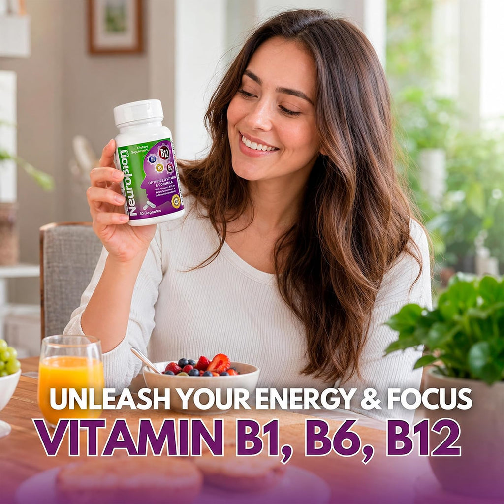 Neurobion Optimized Classic Formula B12 Metilcobalamina - 50 Cápsulas