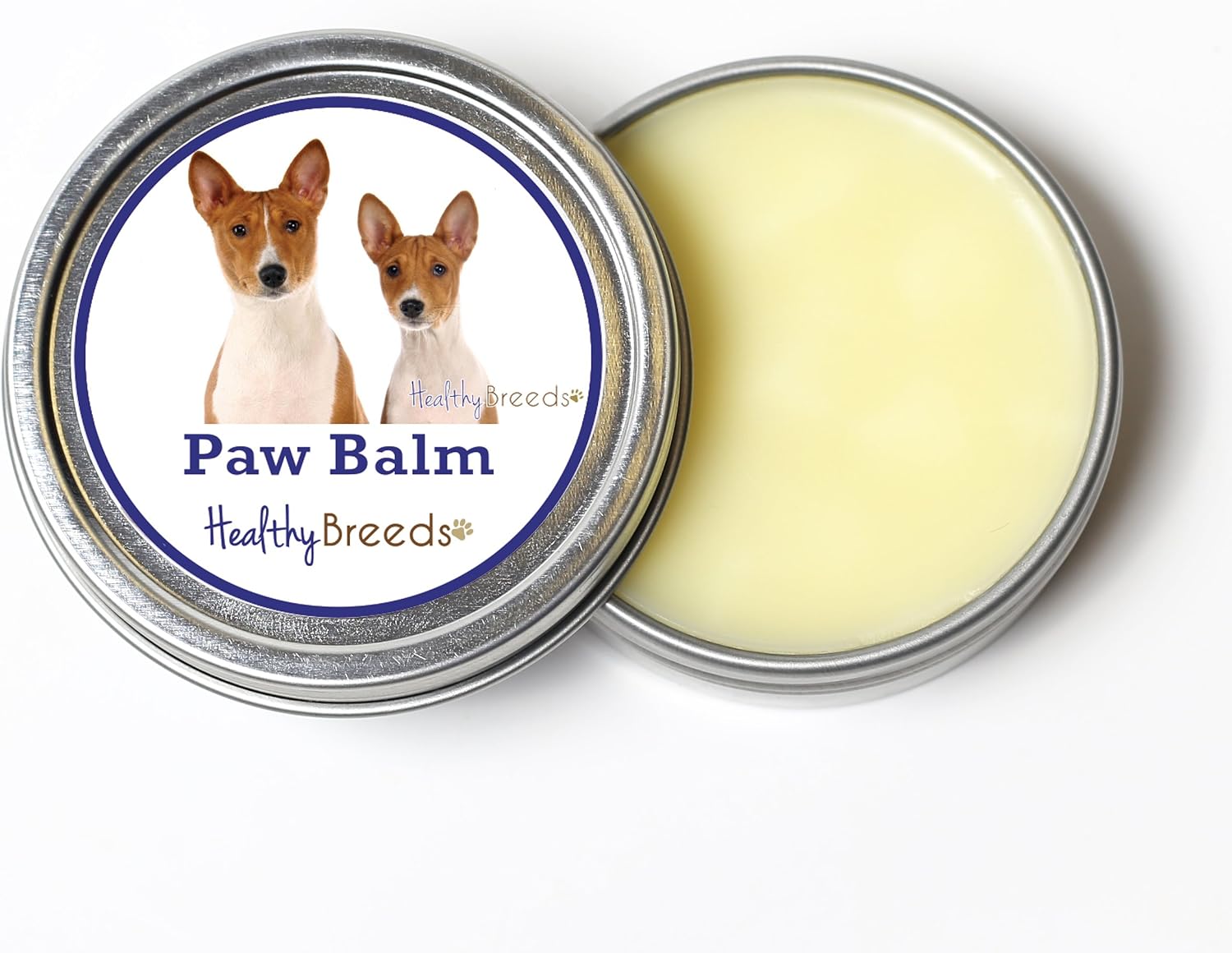 Healthy Breeds Bálsamo para Patas de Perro Basenji 56 g (2 oz)