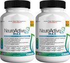 NeuroActive 8 Max, 60 Cápsulas – Apoyo Cerebral y Energía