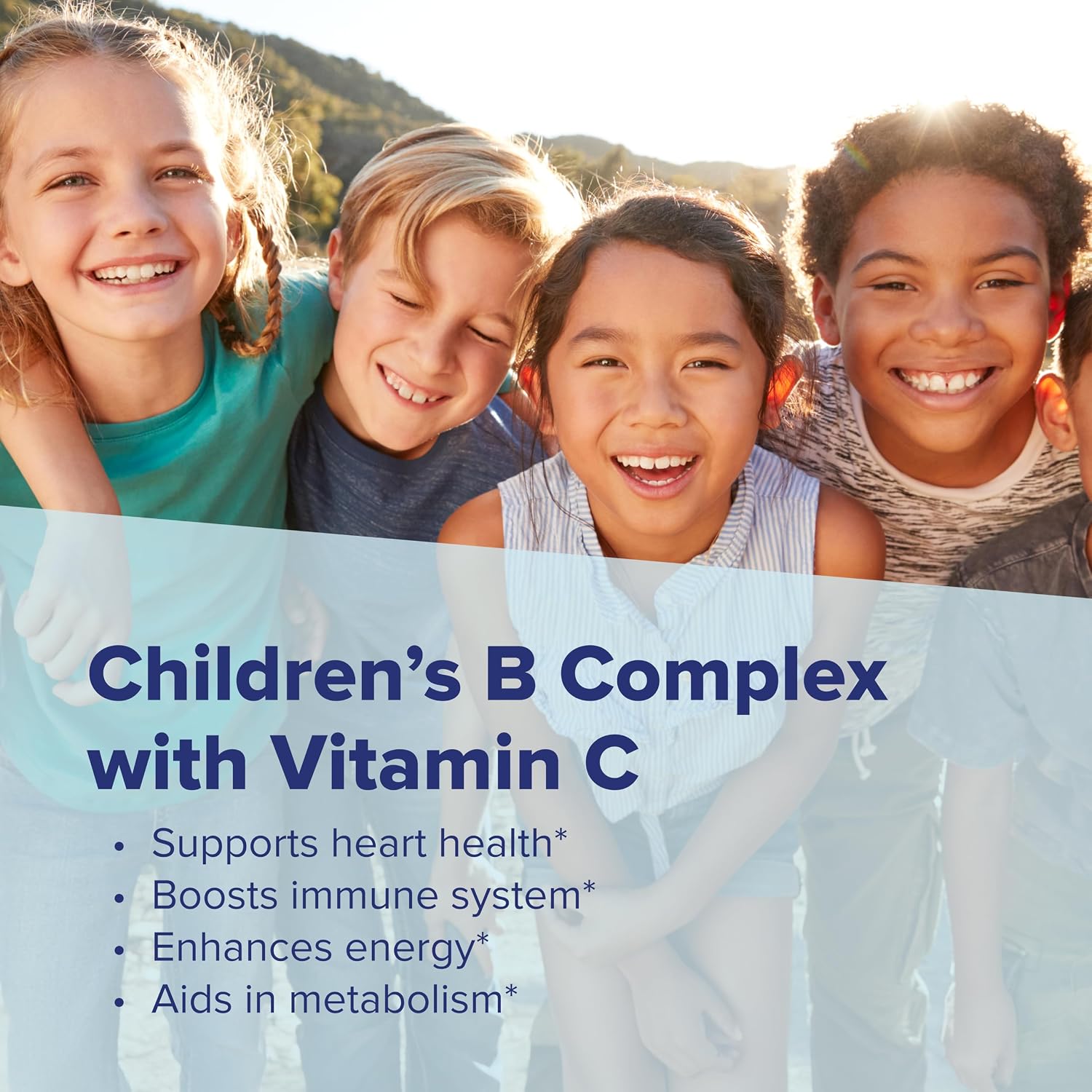 Children's B Complex with Vitamin C – 60 Instant Dissolve Tablets