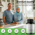 SHIFAA NUTRITION Multivitamínico Halal para Mujeres y Hombres – Apoyo Integral para el Corazón, Cerebro, Ojos y Sistema Inmunitario – Sin Gluten, Lácteos ni Huevo (45 Días)