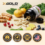 Multivitamínico Vegano para Mujeres 50+ con Superalimentos Orgánicos - 90 Cápsulas
