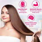 VWS Biotin 10,000 mcg con Zinc y Selenio - 60 Cápsulas Veganas
