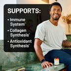 NatureWise Vitamina C 1000 mg - 60 Cápsulas Veganas