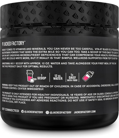 Jacked Factory Vita XT Performance Vitamin – KSM-66 Ashwagandha: Un extracto estandarizado de ashwagandha – Image 7
