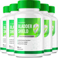 Bladder Shield Cápsulas - Suplemento Avanzado para el Control de la Vejiga (5 Paquetes)
