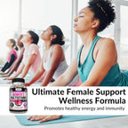 Kaya Naturals Multivitamínico para Mujeres – 60 Cápsulas