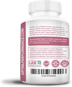 OPTML Vitaminas para el Cabello y las Uñas - 60 Cápsulas
